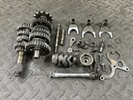 1998 98-01 Honda CR125R Oem Transmission Tranny Shift Forks Drum Shafts Gearbox. Fixed Price $279.99.
