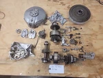 Honda CB750A Transmission W/ Torque Converter, Valve Body, Oil Pump. Fixed Price $250.00.