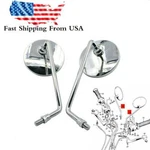 2X Rear View Mirrors 88110-329-730 For Honda CT90 SL350 XL250 ST90 S90 CB100. Fixed Price $22.55.