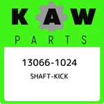 13066-1024 Kawasaki Shaft-kick 130661024, New Genuine Oem Part. Fixed Price $119.04.