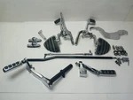 Harley-davidson 1997 Dyna Super Glideforward Controls & Footpegs. Fixed Price $279.00.