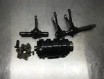 2002 Yamaha TT-R125L Shift Fork 5AP-18540-00-00 2D0-E8513-00-00 T056. Fixed Price $14.95.
