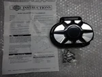 Harley-davidson Twin-cam 6SPEED Burst Collection Clutch Cover Dyna Softail Flh. Fixed Price $135.00.