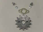 Front Drive Sprocket Gear Al Pitch 428H X14 Teeth Center Hole Diameter 17MM. Fixed Price $7.49.