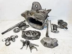 Harley 1984 Fxrd Flt 5 Speed Transmission Tapered Shaft Builders Special. Fixed Price $400.00.