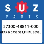 27300-48811-000 Suzuki Gear & Case Set,final Bevel 2730048811000, New Genuine Oe. Fixed Price $2313.76.