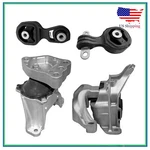 4PCS Engine & Auto Cvt Trans Mount W/bracket For 2018-2022 Honda Accord 2.0L Gas. Fixed Price $350.03.