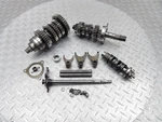 2009 07-16 Suzuki Bandit GSF1250 Transmission Gearbox Shaft Fork Drum. Fixed Price $42.00.