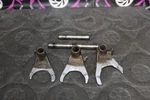 1994 Yamaha 91-95 YZ250 Engine Motor Transmission Gear Shift Forks 2VM-18511-00-. Fixed Price $50.36.