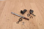1974 Yamaha MX360 Shift Shaft. Fixed Price $54.00.