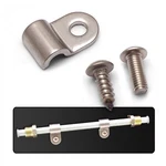 1/2 Stainless Steel Single Line Clamps - Pack Of 12 American Shifter Street. Fixed Price $19.95.