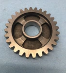 Honda CR500 Low Gear Counter Shaft 28T Oe Used Part 1986-87 P/n 23411-ML3-000. Fixed Price $200.00.