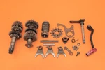 2000 97-01 CR250R Transmission Set Gearbox Main Counter Shaft Shift Forks. Fixed Price $399.99.