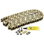 Niche Gold 530 X-ring Chain 120 Links With Connecting Master Motorcycle. Fixed Price $47.95.