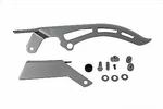 Chrome Upper Rear Belt Guard For Harley Davidson By V-twin. Fixed Price $53.90.