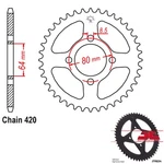Jt Sprockets Steel Rear 420 Pitch 32 Tooth Yamaha RD60 (1973-1975). Fixed Price $22.20.
