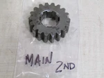 1997 1984-2001 Honda CR500R Transmission Main Shaft 2ND Gear 23421-ML3-000. Fixed Price $94.95.