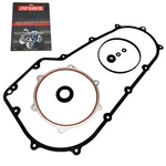 Clutch Cover Gasket Seal Kit For Harley Dyna Fxd Flstf Fxst Softail Fatboy 06-17. Fixed Price $27.97.