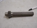 Honda Nos CA110, 1963, Transmission Mainshaft, # 23211-011-010 S-118. Fixed Price $19.99.