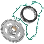 Starter Clutch Sprag Idler Gear W/gasket For Kawasaki KFX450R KSF450B 2008-14. Fixed Price $60.85.