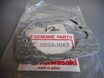 Nos Kawasaki KZ250 KZ305 Oem Breaker Cover Gasket 11009-1067. Fixed Price $13.99.
