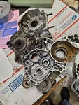 1996 Yamaha YZ125 Oem Left Right Engine Cases. Fixed Price $104.00.