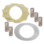 Clutch Friction Plates And Springs Kit For Honda CBR600F4 1999 2000. Fixed Price $41.00.