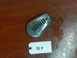 1976-1978 CB750 Hondamatic Torque Converter Cover Shield 11345-393-010. Fixed Price $17.00.