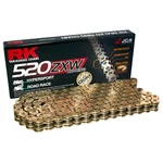 Rk Motorcycle Chain Super Heavy Duty Xw-ring Gold Zxw 520-122L (42.0KN). Fixed Price $207.18.