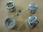 Big Dog Motorcycles Head Bolt Covers W/ Logo Oem Accessory K-9 Mastiff Pitbull +. Fixed Price $99.99.