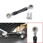 Black Mid-control Shift Linkage Rod For Harley 2018+STREET Bob Fxlrst Fxst. Fixed Price $49.95.