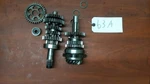Honda Magna 700 Sabre V45 Engine Motor Transmission Tranny Gears 23211-MB0-000. Fixed Price $63.75.