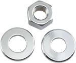 Colony Rear Axle Nut And Washer Kit 8715-4 Harley Electra Glide Fl 73-84. Fixed Price $17.80.