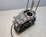Honda XR80R CRF80F Crankcase Set Left Right Engine 1986. Fixed Price $75.00.