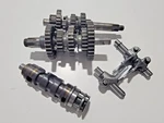 Transmission Gear Box Shift Forks 1976-1983 Yamaha DT100 MX100. Fixed Price $59.99.