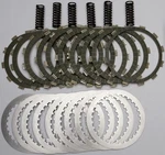 Complete Clutch Kit - Aramid Fiber Friction Plates, Steels, & Springs SRK85. Fixed Price $258.95.