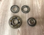 1986 Yamaha SRX600 SRX-6 Crankshaft Drive Gears 2JT-11536-00-00 5Y1-11496-01-00. Fixed Price $22.75.