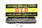 Did 520 X 74 Links Standard Series Non Oring Natural Drive Chain. Fixed Price $62.90.