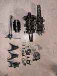 2001 - 2007 Yamaha YZ250F Oem Engine Transmission Tranny Gears Shaft Forks. Fixed Price $129.99.
