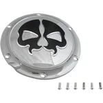 Drag Specialties 1107-0550 Split Skull Derby Cover Chrome. Fixed Price $82.95.