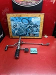 Harley Sportster Forward Control Shifter Side Oem Parts 1200 Custom 2002. Fixed Price $180.00.
