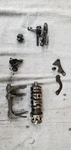 1984-1986 Honda VF500 Interceptor Gear Shifter Cam W/ Drum. Fixed Price $50.00.