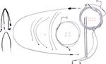 Magnum - 3871212 Sterling Chromite Ii Designer Handlebar Installation Kit Road. Fixed Price $628.16.
