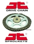 Suzuki RMZ250 K7-K9 07-09 Jt Hds Super Heavy Duty Non O-ring Chain +sprocket Kit. Fixed Price $77.72.