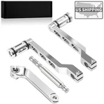 Shifter Shaft+shift Arm+heel Toe Gear Lever Kit For Harley Touring 84-16. Fixed Price $59.99.