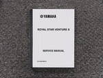 2013 Yamaha Royal Star Venture Motorcycle Service Manual LIT-11616-RS-21. Fixed Price $142.53.