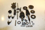 2008 Yamaha Star Xvs 1300 Engine Motor Transmission Gears 3D8-17411-00-00. Fixed Price $49.99.