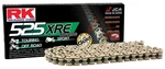 Rk Racing Chain GB525XRE-122 Gold Link Xw-ring With Connecting. Fixed Price $166.83.