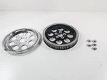1998 Harley Dyna Fxdl Low Rider Belt Pulley 70T 1.5" + Chrome Cover 40225-86A. Fixed Price $99.99.