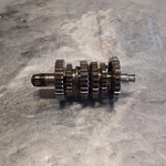 2001 Yamaha YZ80 Transmission Tranny Drive Shaft Assembly Gears 4ES-17421-00-00. Fixed Price $90.00.